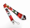 Cordão clássico de anime inuyasha, cordão para chaves, cartão de identificação, academia, celular, suporte de crachá usb, faça você mesmo, alça de pescoço, corda de pendurar, cordão de lariat