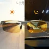 Top anti-éblouissement jour nuit Vision lunettes pour la conduite hommes lunettes de soleil polarisées Pochromic pilote lunettes lunettes zonnebril heren 220521