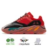 Top Fashion Yeszy 700 Women Mens Running Shoes Red Hi Res Blue Static Vanta Mauve V3 Fade Carbon Kyanite Azael Designer Trainers Alien Pyrite Big Size 12 Sneakers EUR46