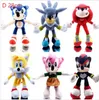 2022 Hot Super Sonic Mouse Plysch Toy Multi Style Friend Stuff Plush With PP Cotton Filled Doll Kid Birthday Present