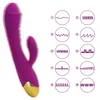 Вибраторская секс -игрушка массажер Оптовая влагалище G Spot Dildo для женщин для женщин кролик мастурбация хюер