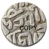 in16 인도 고대 은도금 사본 동전 공예 기념 금속 죽이 공장 가격 제조 공장 가격