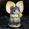 Yoki My Little Planets Series Collectible Cute Action Kawaii Animal Toy Figures 220520
