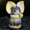 Yoki My Little Planets -serie Collectible Cute Action Kawaii Animal Toy Figures 220520