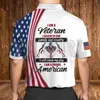 Summer Shirts Women for Men Veteran Personlig namn 3D Tryckt Kort ärm T Toppar Camisas 220712