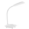 LED Desk Lamp Foldable 3 Levels Dimmable Touch Table Light 6500K Portable Night Lamp Reading for Student Office Study