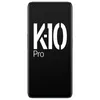 Téléphone portable d'origine Oppo K10 Pro 5G 12 Go de RAM 256 Go de ROM Snapdragon 888 50.0MP FF NFC 5000mAh Android 6.62 "120Hz OLED plein écran empreinte digitale ID visage téléphone portable intelligent