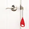Draagbare deurslot Huisbeveiliging Deur Locker Travel Lockdown Locks voor extra veiligheid en privacy