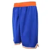 Short de basket-ball blanc rouge bleu marine pantalon pantalon de survêtement short classique ville mode cousue