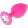 Erotyka Anal Toys 3PCS/SET Wtyczka silikonowa wagiowe zestawy trenerów Zwiększaj orgazm płciowy produkt 220507