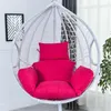 Camp Furniture Swing Hanging Egg Rattan Chair Cushion Outdoor Garden Courtyard Hammock Porch Waist