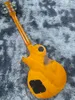 New Electric Guitar P90 Pickups Mahogany Body And Neck Hand made heavy relic high quality