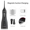 4-mode oral irrigator, portable dental floss, USB rechargeable water, 200ml spray, detergent + 6 spray 220511