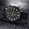 ラグジュアリークォーツ腕時計の腕時計レトロなレザーストラップをダイヤルする2022ファッションカジュアルスポーツ腕時計