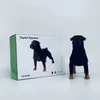 2022 Nuovo Mini Audio Animal Radio Audio Audio Home Wireless Bluetooth Speaker CH-M308 Pet Dog Shape Student Altoparlante Caixa de Som Blue Tooth