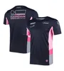 T-Shirt extérieur à manches courtes pour hommes, polo de course F1, même Style personnalisé