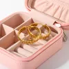 Hoop & Huggie Gold Plated Stainless Steel Geometric Wheat Ears Earrings For Women Simple Trendy Circle JewelryHoop