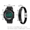 Armbanduhren 2 Stücke Luxus Männer Sport Wasserdichte Elektronische Digital Leuchtende Armbanduhr Armband Schmuck ZubehörArmbanduhren