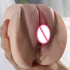 Brinquedos sexuais para homens silicone adulto produto masculino masturbadores copo realista artificial vagina buceta buceta real vagina sexoys 2x y220408