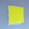 モジュール100x95mmコブLEDランプランプスクエア電球12V 30WホワイトビーズチップDIYホーム照明ウルトラブライト1PCS