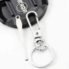 2 años yuan shop metal nocturno marking anillo barato llave de llave de autos simples