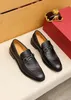 2022 Mens Genuine Leather Party Wedding Dress Shoes Casual Classic Confortable Footwear Flats Masculino Brand Designer Business Oxfords Size 38-45