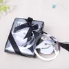 Graduation Cap Metal Bookmark With Elegant Black Tassel Party Souvenirs Graduate Party Favor geschenken voor gast SN4527