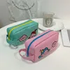 Ins met grote capaciteit Japanse briefpotloodkisten Boy and Girl Cosmetic Children's Travel Pouch