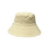 K131 Cappello da donna Cappello da donna Summer Summer Women Hat Sun Hat Panama Beach Fisherman Cappello a doppia faccia Visor Basin Cap 220630