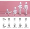 Nowy styl Different Pose Child Mannequin Fibreglass Full Body Model w sprzedaży