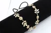 Bridal Headpieces Gold Leaf Wedding Headband Headpiece Headband Hair Accessory