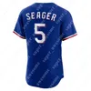 Evan Carter Camisa de beisebol Jacob Degrom Corey Seager Jonah Heim Adolis Garcia Nathan Eovaldi Marcus Semien Max Scherzer Josh Jung Leody Taveras