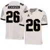 UCF騎士団ジャージCordarrian Richards Jersey Bentavious Thompso Jacob Harris Shaquem Griffin College Football Jerseysカスタムステッチ