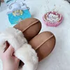 Dames verdikken de zool Slippers Schoenen Nieuw design dames kinder katoenen schoen