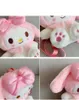 Nuovi zaini peluche Cartoon Sanli Ou Yugui Borsa giocattolo per cani Lolita Lovely Rabbit Cinnamoroll Messenger Borsa peluche kawaii Borse carine per ragazze