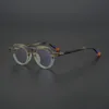 Óculos de sol da moda molduras de óculos acetatos feitos à mão homens homens mulheres de alta qualidade vintage Óculos quadrados de miopia óculos óculos de miopia óculos Opyewear O