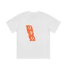 Designer T -shirt Life Hip Hop Orange 999 Print T Shirts Miami Pop Guerrilla Shop Limited