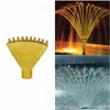 زينة الحديقة 1/2 "DN15 3/4" DN20 Spring Bubling Brass Fountain Fountain Pondgarden