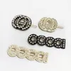 2022 NYA Fashion Crystal Letters Designer Hair Clips Barrettes Classic Girls Hair Jewelry Accessories271p