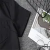 Clothing Sets Korean School Uniform Girls V Neck JK Short Sleeve Shirt For Women Japanese Orthodox Cotton Black ShirtClothing