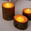 Популярные деревянные свечи свеча