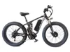 USA New SMLRO V3 2000W Double Motor Full Suspension Electric Bicycle 48V22.4AH Battery EBike 7 Speed Hydraulic disc brake Fat Tire Electric Bike