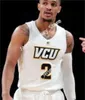 Koszulka koszykarska NCAA VCU Stitched College 10 Domonic Jones 5 Jesse Dark 4 Justin Tillman 15 Juvonte Reddic 1 JeQuan Lewis 10 Darius Theus 1 Larry Sanders 12 Mo Alie-Cox