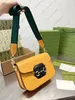 Lüks marka omuz çantaları Ophidia Davika X Horsbit 1955 Hobo Mini Çanta Seyahat Çantaları Lady Coin Purse Crossbody Omuz Tote Yuvarlak Kek Cüzdan E birerlik