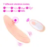 TVAINE Intelligent chauffage portable vibrateur gode 7 Mode stimulateur clitoridien culotte vibrante jouets sexy pour les femmes