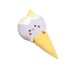 50cm Cute Cartoon Plush Ice cream Toy Stuffed Food Snack Pillow Cushion Cone Kids Toys Birthday Gift LA480