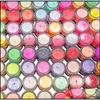 Poudres acryliques liquides Nail Art Salon santé beauté 10GBox poudre de trempage à séchage rapide 3 en 1 ongles français Match couleur Gel vernis Lacuqe3740555