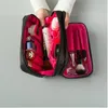 حقيبة مستحضرات التجميل للنساء سعة كبيرة نايلون مقاوم للماء بتصميم مصمم أدوات الزينة حقيبة مكياج 220617