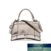 Parijs Fashion Same Style Vrouwen Lederen tas Krokodil patroon Crescent Tassen draagbare schouder Crossbody damestas