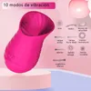 Aiersha miękki język lizanie wibratorów g stymulatora stymulatora doustne seksowne zabawki dla kobiet ładowalny sutek sutek masturbator